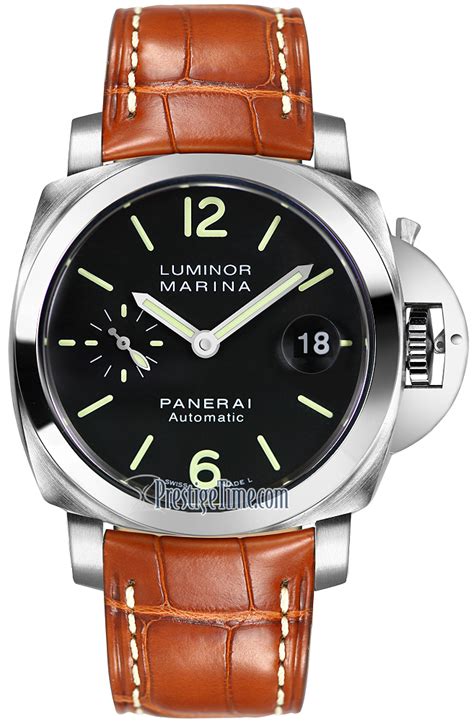 panerai luminor marina 40mm strap|Panerai Luminor marina automatic price.